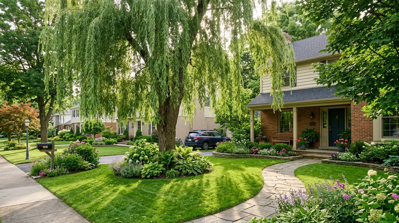 Tree for Year-Round Structure